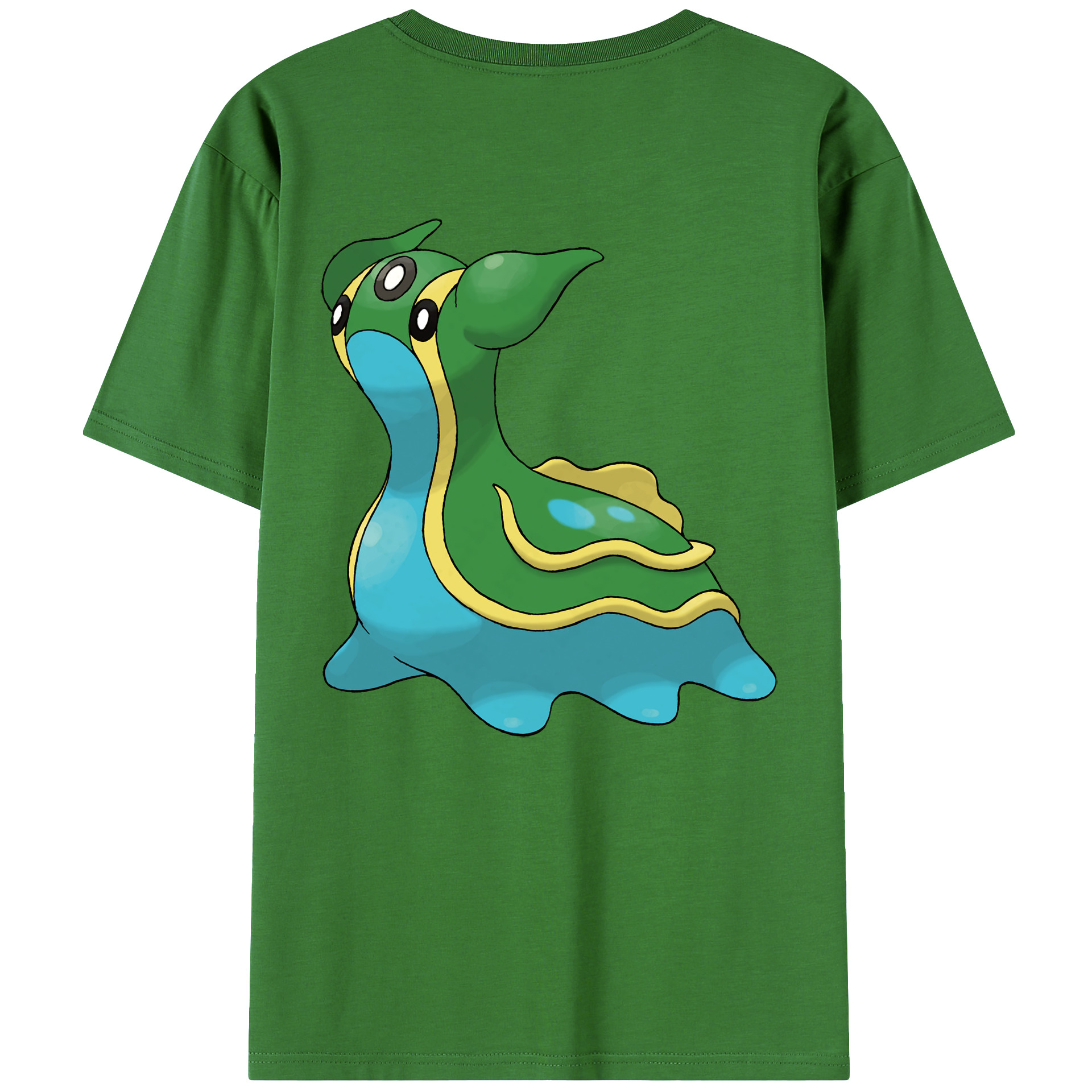 （画像用） ポケットモンスター Pokémon レディース半袖Tシャツ(バックプリント)